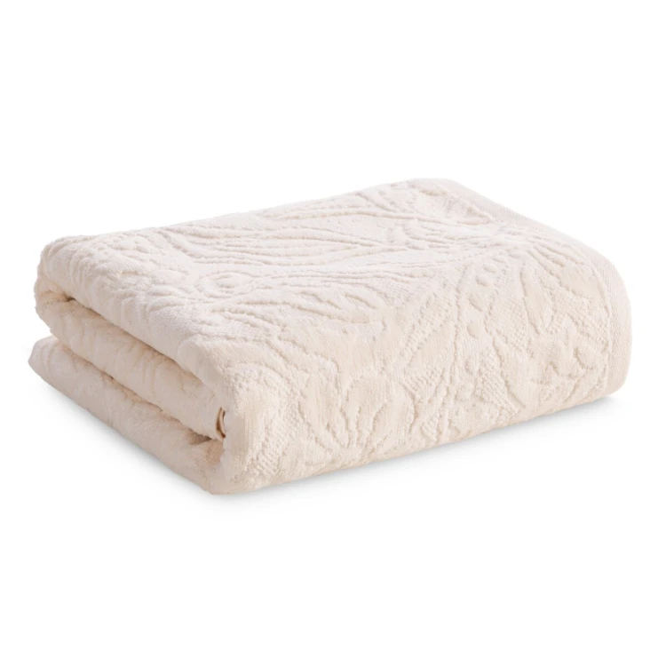 Ręcznik 30x50 450g 100% Bawełna Aurora Kremowy Eurofirany