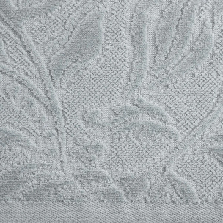 Ręcznik 30x50 450g 100% Bawełna Aurora Srebrny Eurofirany