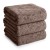 Ręcznik 50x90 450g 100% Bawełna Aurora Brązowy Eurofirany