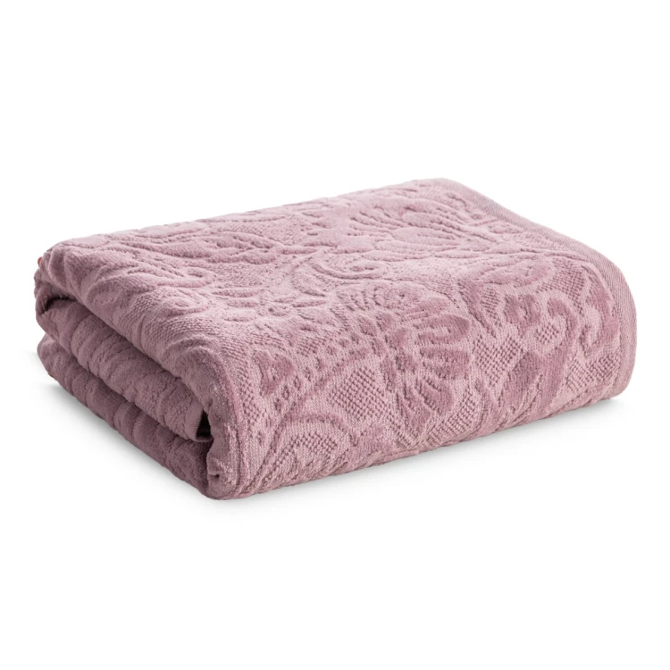 Ręcznik 50x90 450g 100% Bawełna Aurora Ciemny Pudrowy Eurofirany