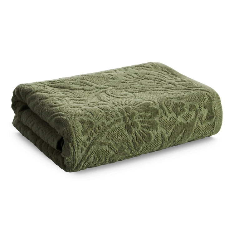Ręcznik 70x140 450g 100% Bawełna Aurora Oliwkowy Eurofirany