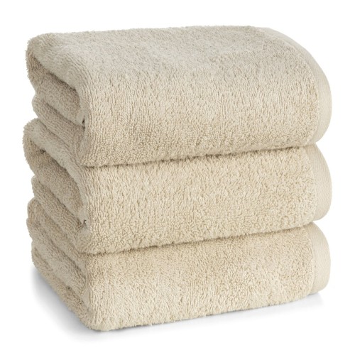 Ręcznik 30x50 500g 100% Bawełna Basic2 Beżowy Eurofirany