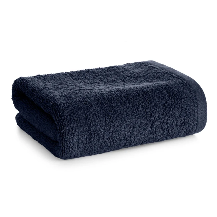 Ręcznik 30x50 500g 100% Bawełna Basic2 Granatowy Eurofirany