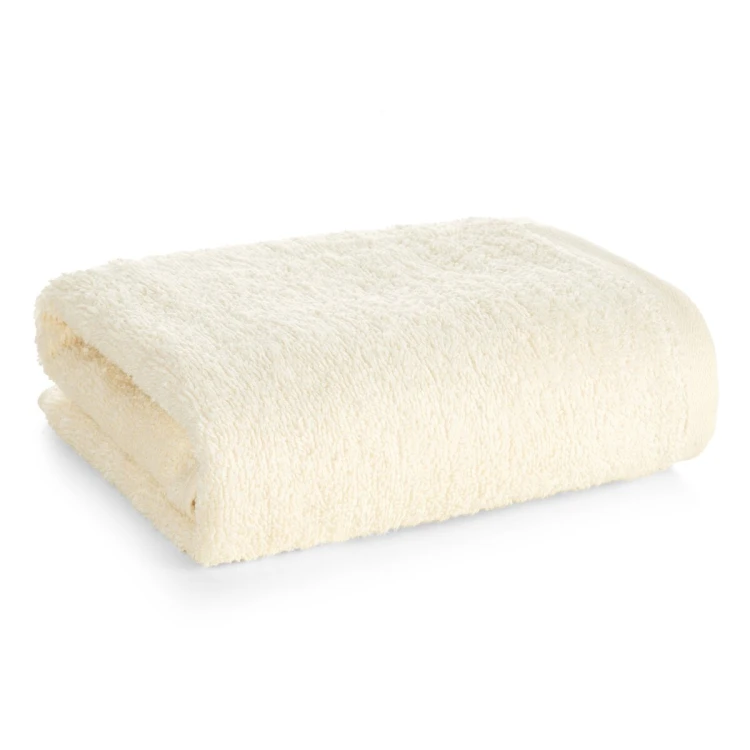 Ręcznik 30x50 500g 100% Bawełna Basic2 Kremowy Eurofirany