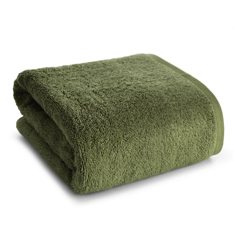 Ręcznik 30x50 500g 100% Bawełna Basic2 Oliwkowy Eurofirany