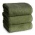 Ręcznik 30x50 500g 100% Bawełna Basic2 Oliwkowy Eurofirany