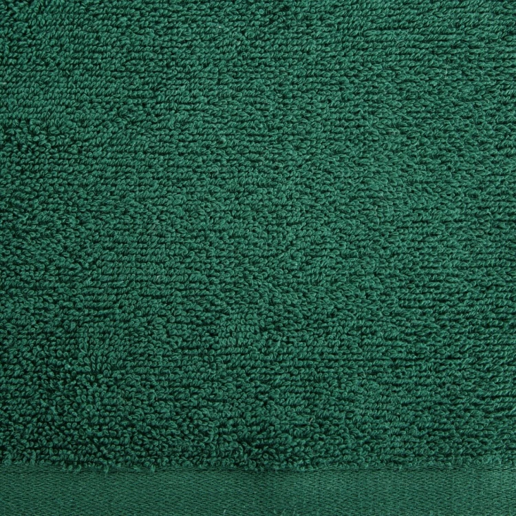 Ręcznik 50x90 500g 100% Bawełna Basic2 Butelkowa Zieleń Eurofirany