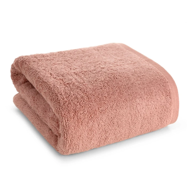 Ręcznik 50x90 500g 100% Bawełna Basic2 Ciemny Różowy Eurofirany