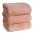 Ręcznik 50x90 500g 100% Bawełna Basic2 Ciemny Różowy Eurofirany