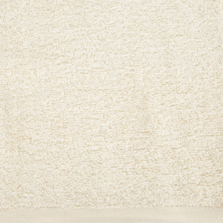Ręcznik 50x90 500g 100% Bawełna Basic2 Kremowy Eurofirany