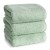 Ręcznik 50x90 500g 100% Bawełna Basic2 Miętowy Eurofirany
