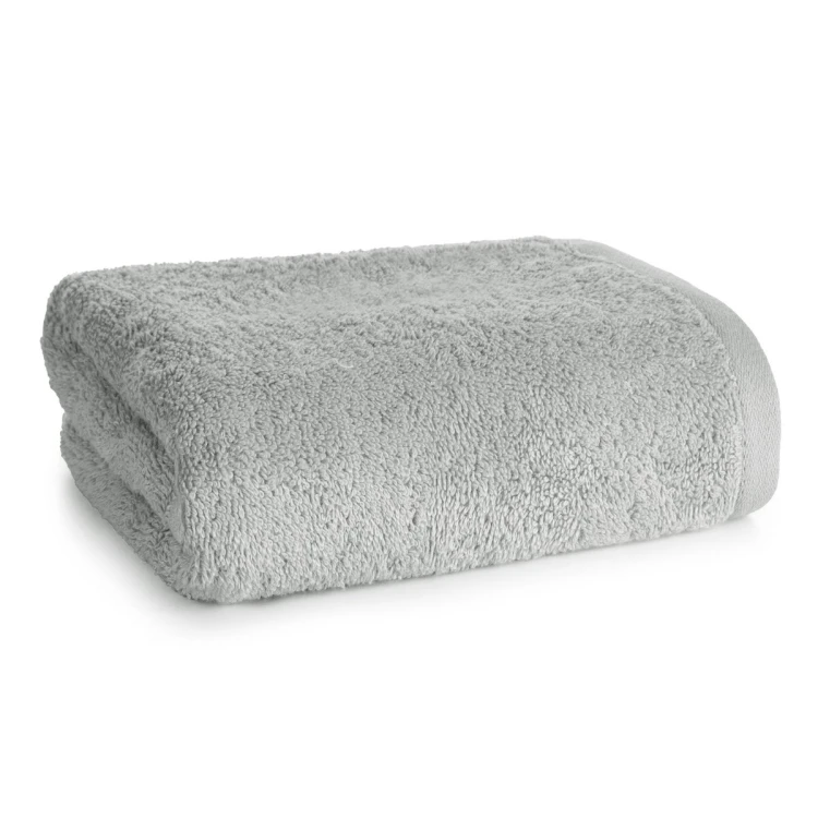 Ręcznik 50x90 500g 100% Bawełna Basic2 Srebrny Eurofirany