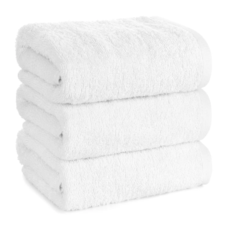 Ręcznik 70x140 500g 100% Bawełna Basic2 Biały Eurofirany