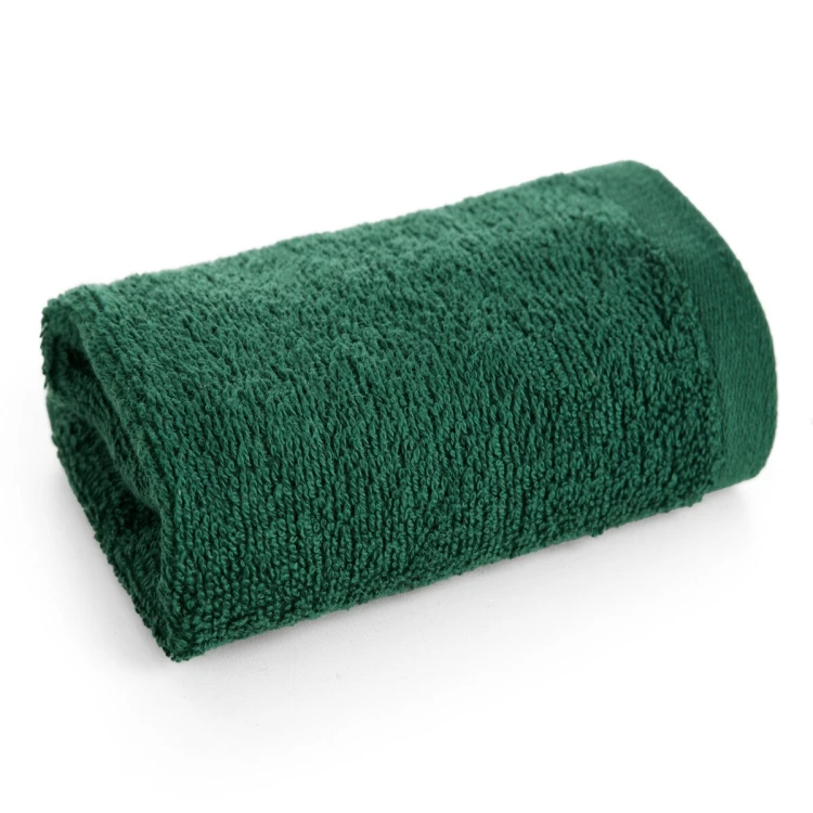 Ręcznik 70x140 500g 100% Bawełna Basic2 Butelkowa Zieleń Eurofirany