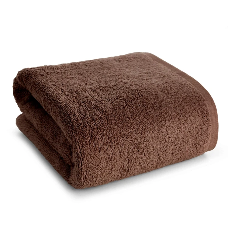 Ręcznik 70x140 500g 100% Bawełna Basic2 Brązowy Eurofirany
