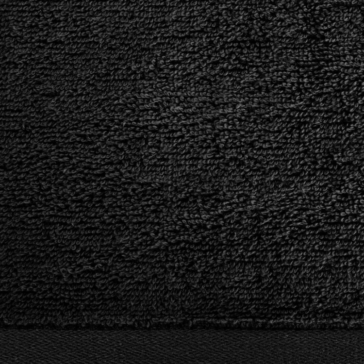 Ręcznik 70x140 500g 100% Bawełna Basic2 Czarny Eurofirany