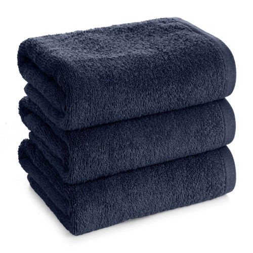 Ręcznik 70x140 500g 100% Bawełna Basic2 Granatowy Eurofirany