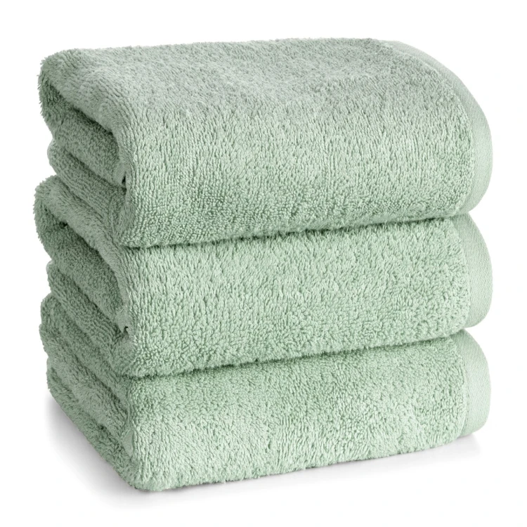 Ręcznik 70x140 500g 100% Bawełna Basic2 Miętowy Eurofirany