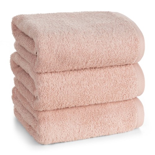 Ręcznik 70x140 500g 100% Bawełna Basic2 Pudrowy Eurofirany