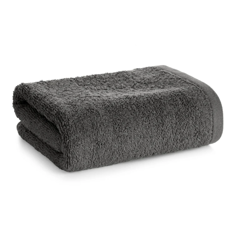 Ręcznik 70x140 500g 100% Bawełna Basic2 Stalowy Eurofirany