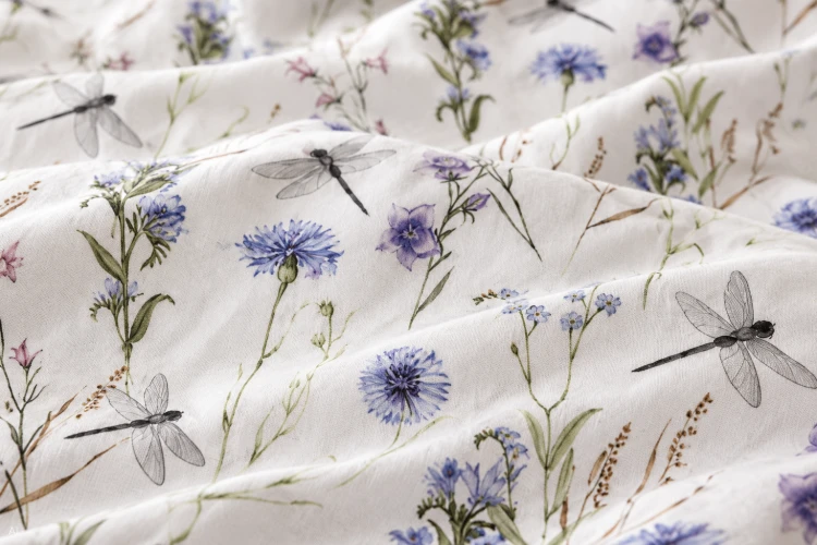 Pościel 160x200 + 2 Poszewki 100% Bawełna P1705 Harmony Collection Famitex