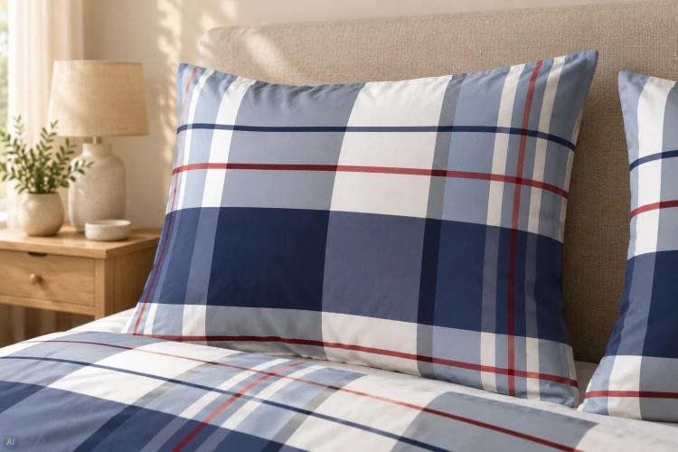 Pościel 160x200 + 2 Poszewki 100% Bawełna P1846 Harmony Collection Famitex