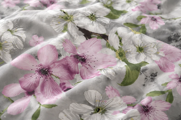 Pościel 160x200 + 2 Poszewki 100% Bawełna P1918 Harmony Collection Famitex