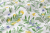 Pościel 160x200 + 2 Poszewki 100% Bawełna P1828 Harmony Collection Famitex