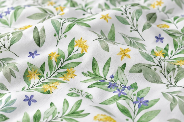 Pościel 160x200 + 2 Poszewki 100% Bawełna P1828 Harmony Collection Famitex