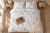 Pościel 160x200 + 2 Poszewki 100% Bawełna P1677 Harmony Collection Famitex