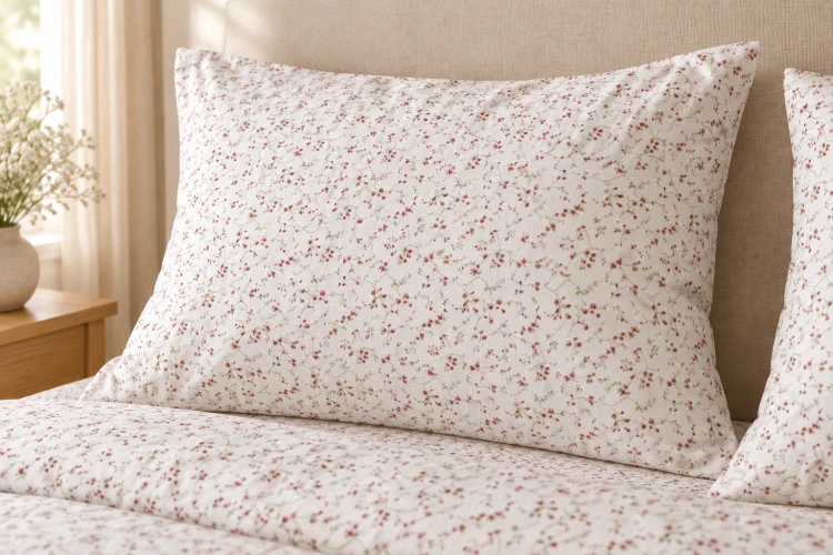 Pościel 160x200 + 2 Poszewki 100% Bawełna P1281 Harmony Collection Famitex
