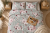 Pościel 160x200 + 2 Poszewki 100% Bawełna P1475 Harmony Collection Famitex