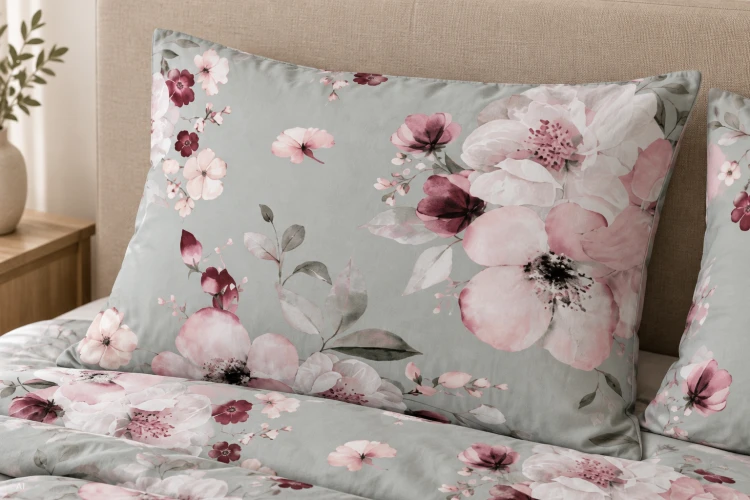 Pościel 160x200 + 2 Poszewki 100% Bawełna P1475 Harmony Collection Famitex