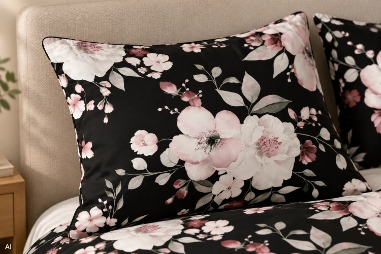 Pościel 150x200 + 2 Poszewki 50x60 100% Bawełna P1476 Harmony Collection Famitex