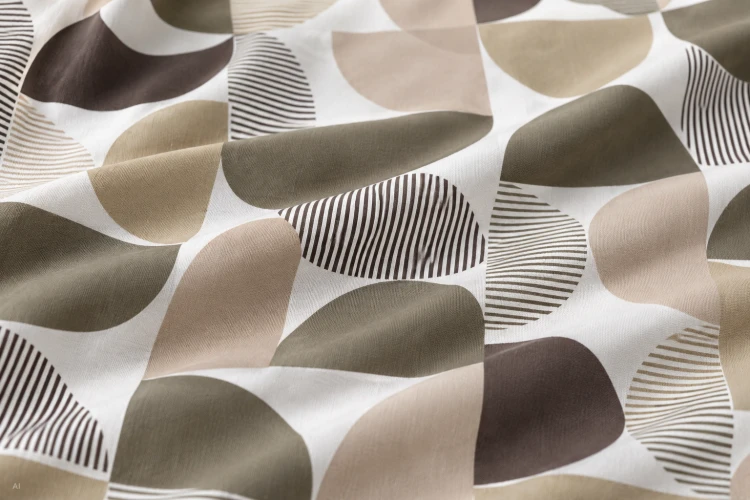 Pościel 160x200 + 2 Poszewki 100% Bawełna P1658 Harmony Collection Famitex