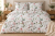 Pościel 160x200 + 2 Poszewki 50x70 100% Bawełna P1699 Harmony Collection Famitex