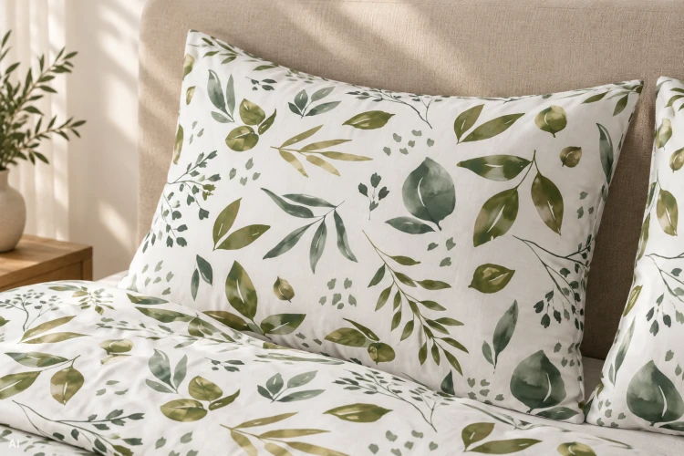 Pościel 150x200 + 2 Poszewki 50x60 100% Bawełna P1749 Harmony Collection Famitex