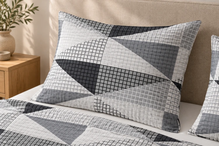 Pościel 160x200 + 2 Poszewki 100% Bawełna P1915 Harmony Collection Famitex