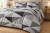 Pościel 150x200 + 2 Poszewki 50x60 100% Bawełna P1915 Harmony Collection Famitex