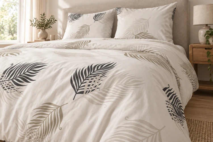 Pościel 160x200 + 2 Poszewki 50x70 100% Bawełna P1917 Harmony Collection Famitex