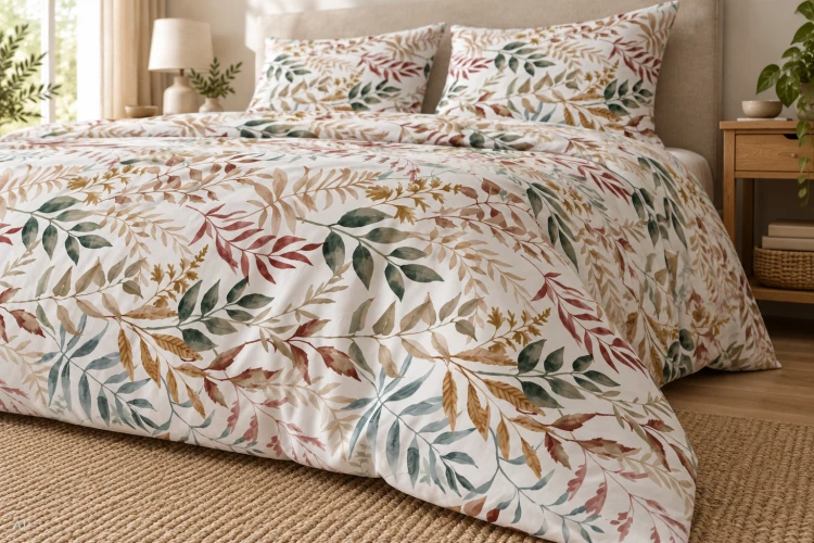 Pościel 160x200 + 2 Poszewki 100% Bawełna P1939 Harmony Collection Famitex