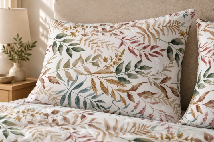 Pościel 150x200 + 2 Poszewki 50x60 100% Bawełna P1939 Harmony Collection Famitex