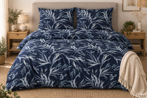 Pościel 160x200 + 2 Poszewki 100% Bawełna P1940 Harmony Collection Famitex