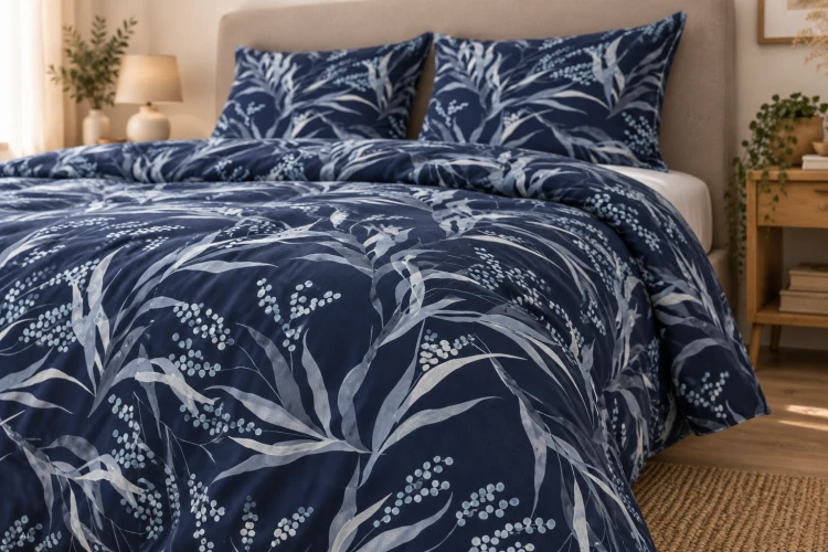 Pościel 160x200 + 2 Poszewki 100% Bawełna P1940 Harmony Collection Famitex