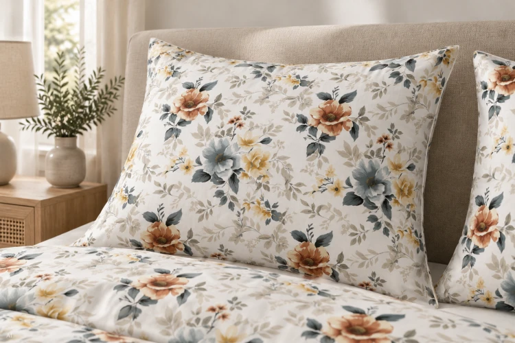 Pościel 160x200 + 2 Poszewki 100% Bawełna P2014 Harmony Collection Famitex