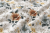 Pościel 220x200 + 2 Poszewki 100% Bawełna P2014 Harmony Collection Famitex