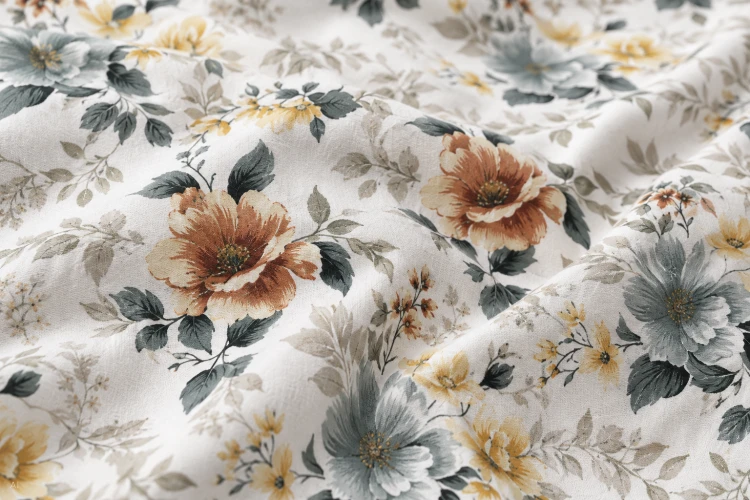 Pościel 220x200 + 2 Poszewki 100% Bawełna P2014 Harmony Collection Famitex