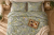 Pościel 160x200 + 2 Poszewki 100% Bawełna P2016 Harmony Collection Famitex