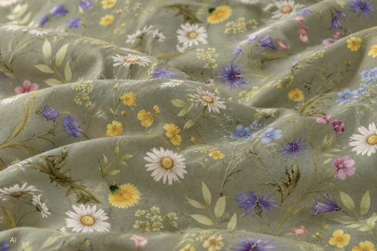 Pościel 140x200 + 2 Poszewki 100% Bawełna P2016 Harmony Collection Famitex