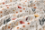 Pościel 160x200 + 2 Poszewki 100% Bawełna P2087 Harmony Collection Famitex